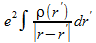 Kohn-Sham electron potential